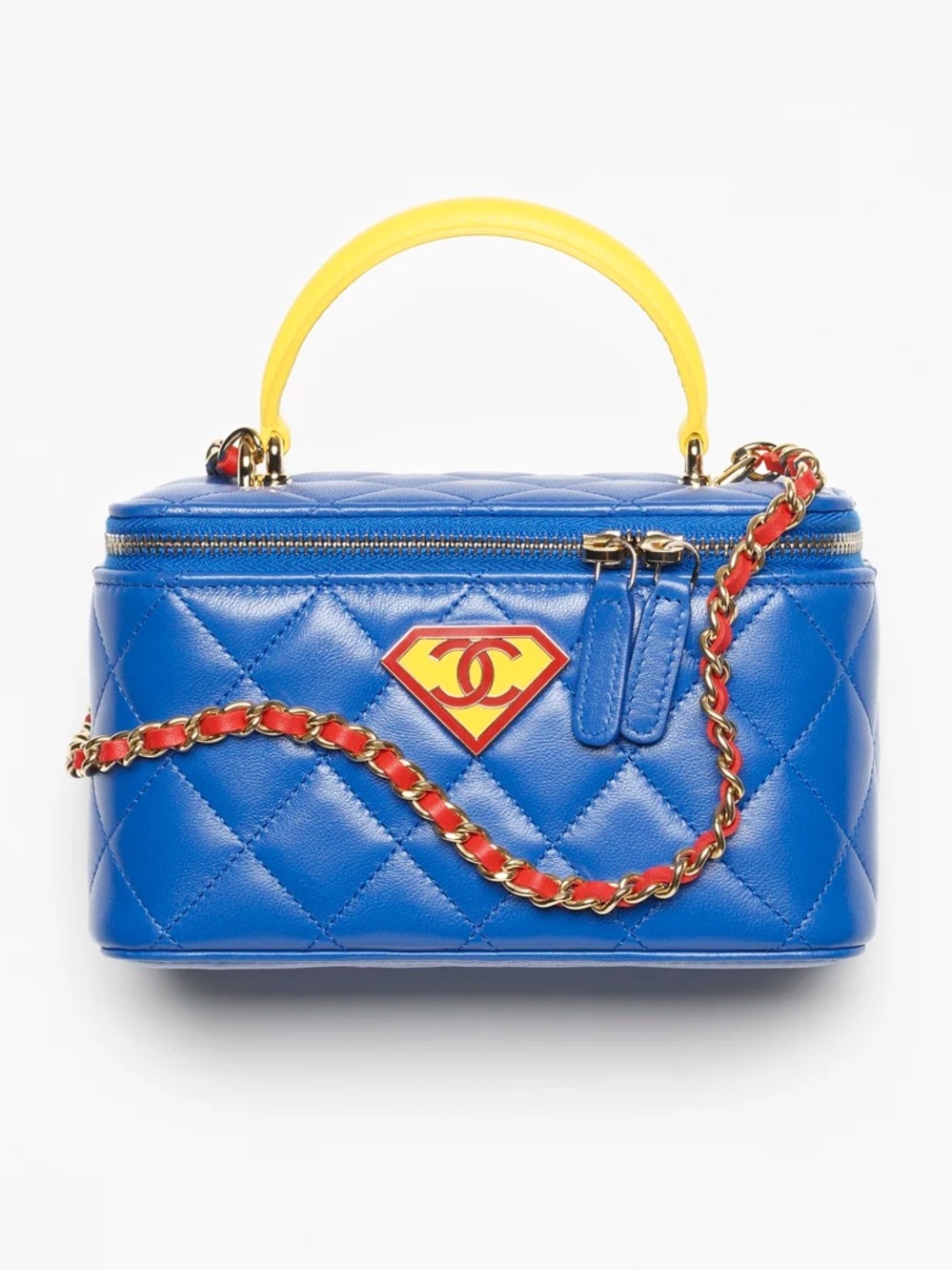 CHANEL SUPERMAN MÉTIERS D’ART 2026 LONG VANITY WITH CHAIN
